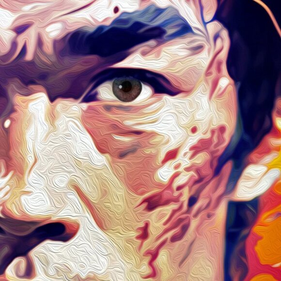 20x30 Bruce Lee Portrait Wall Art Martial Arts Watercolor Oil‎ Painting Poster - Picture 6 of 7